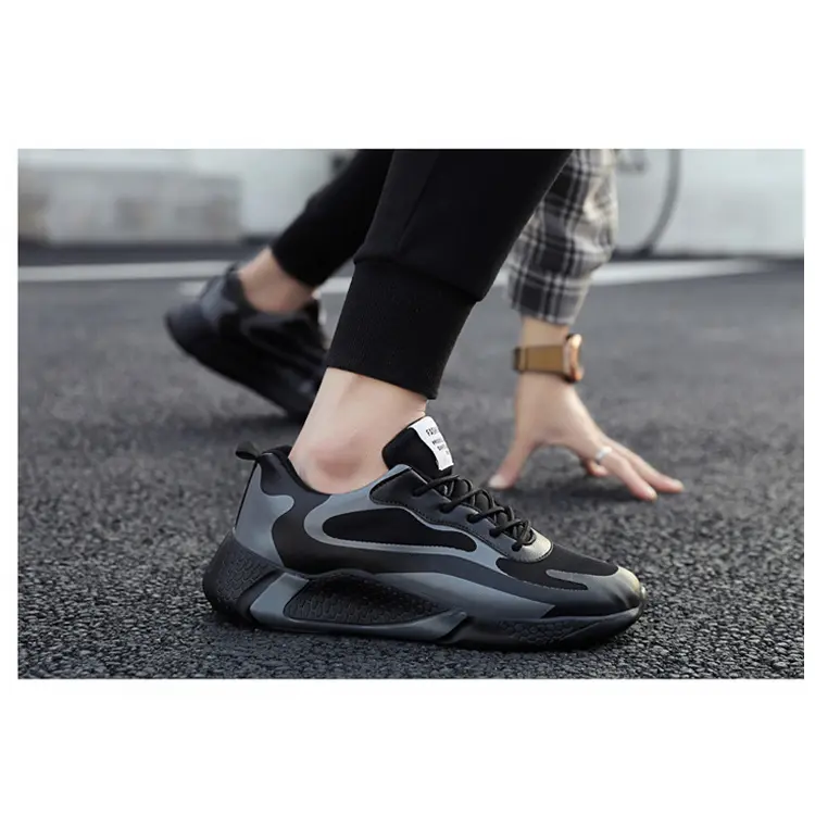 Manufacturer Fashion Platform Comfortable Men Lady Customized OEM ODM T/T L/C Jian Er BSCI Custom Logo Shoes Unisex Sneakers
