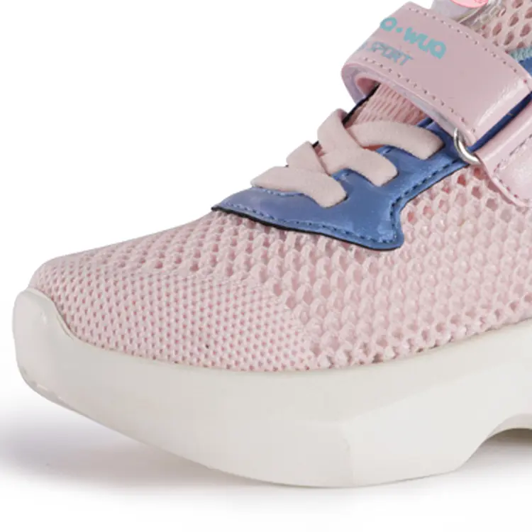 Fujian OEM ODM Custom Brand Low Cost High Quality Boy Girls Mesh Zapatos Kids Platform Sneakers
